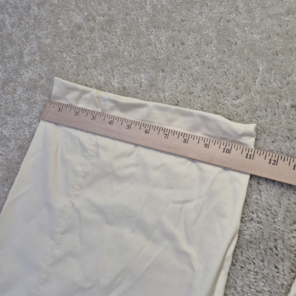 Prana Send Off Pants Womens Medium Yellow Wide Leg Drawstring Comfort Athleisure - Picture 8 of 15